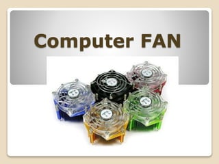 Computer FAN
 