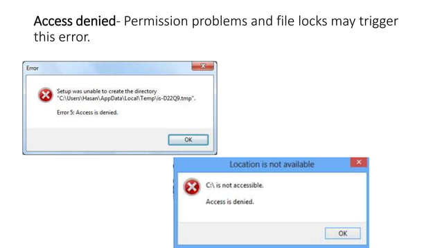 Computer fault | PPT
