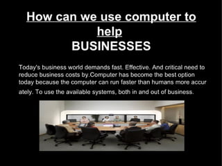 Computer For | PDF