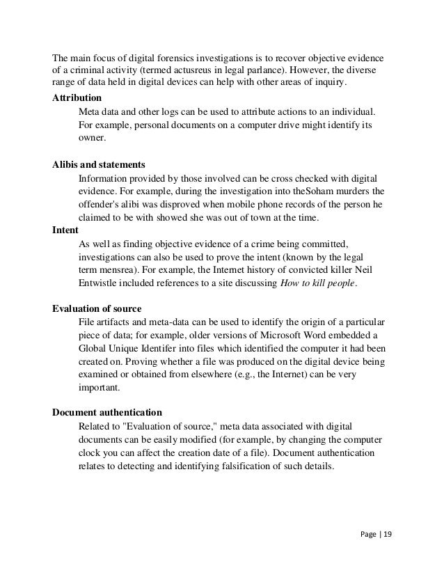 Forensic science research ideas picture