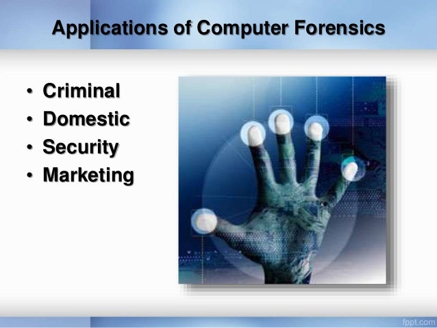 Computer forensic ppt