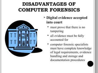 Computer +forensics | PPT