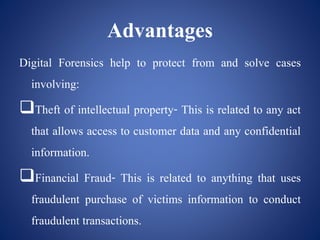 Computer forensics powerpoint presentation | PPT
