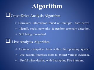 Computer forensics Slides | PPTX