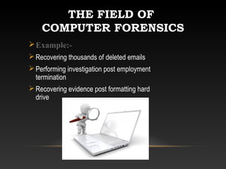 Computer forensics | PPT