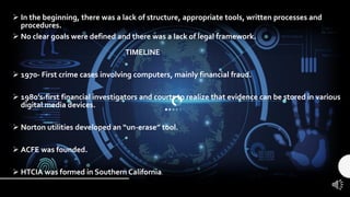Computer forensics and Investigation | PDF