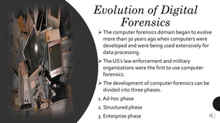 Computer forensics and Investigation | PPT
