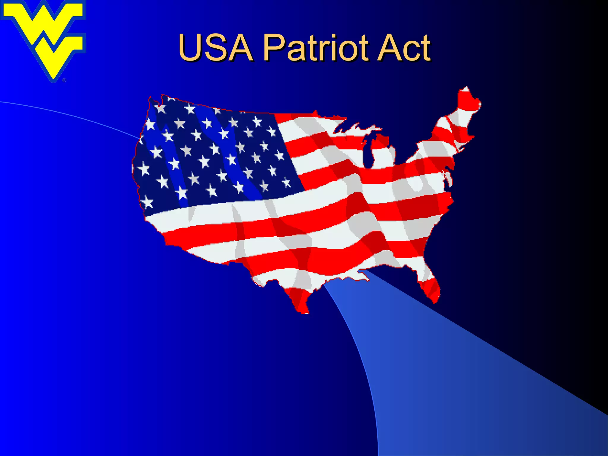 USA Patriot Act
 