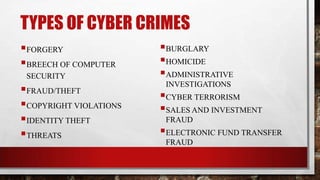 Computer forensics libin | PPTX | Operating Systems | Computer Software ...
