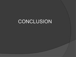 CONCLUSION
 