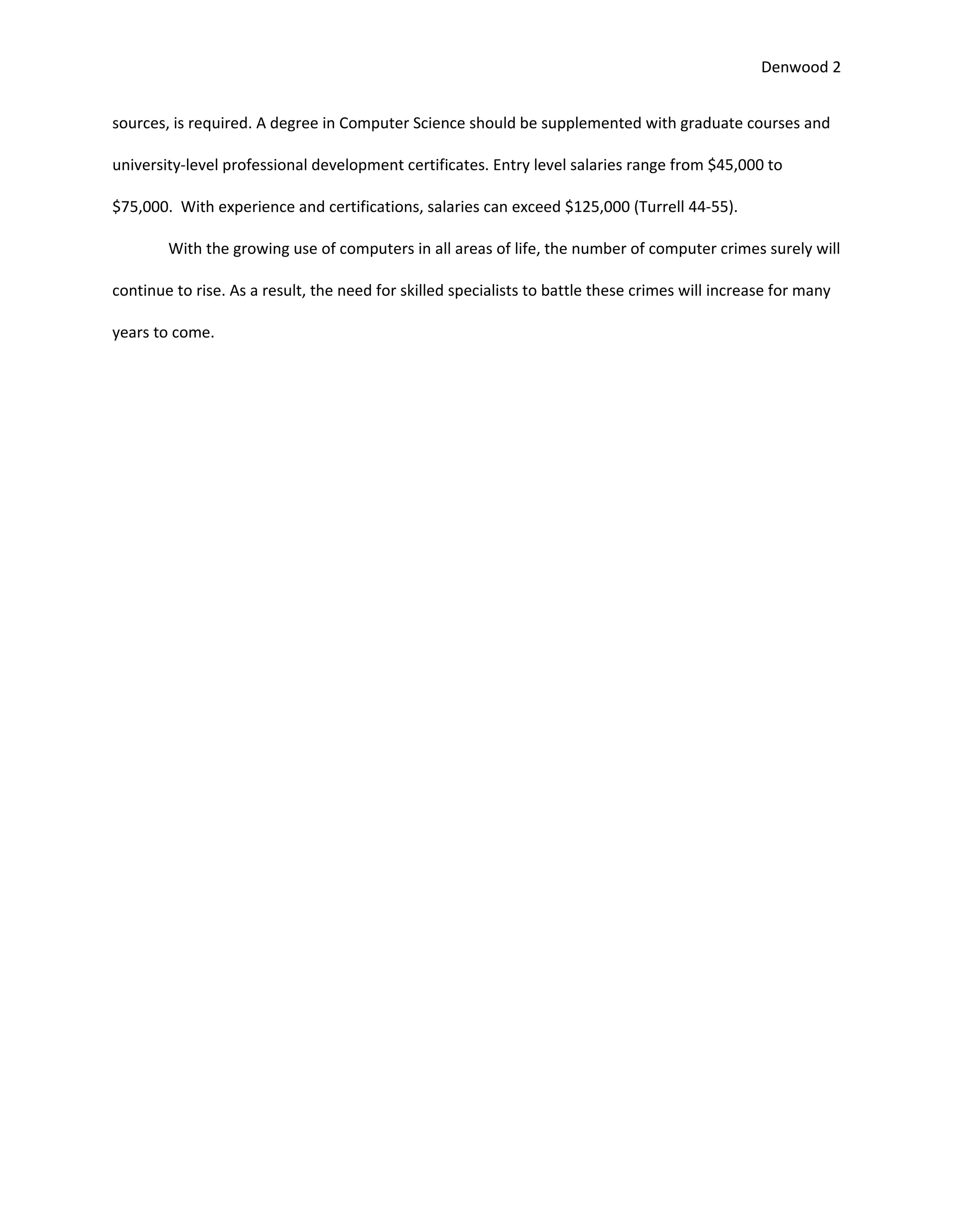 Computer Forensics Specialist Lab 1 From Word Chapter 2