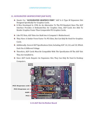 Computer funadamentals | DOCX