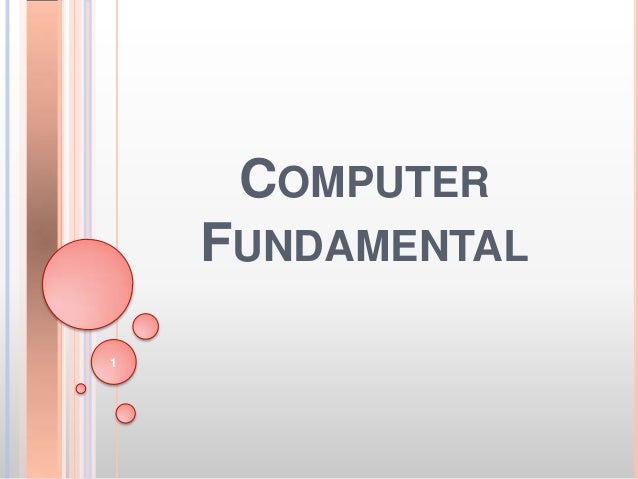 Computer Fundamental