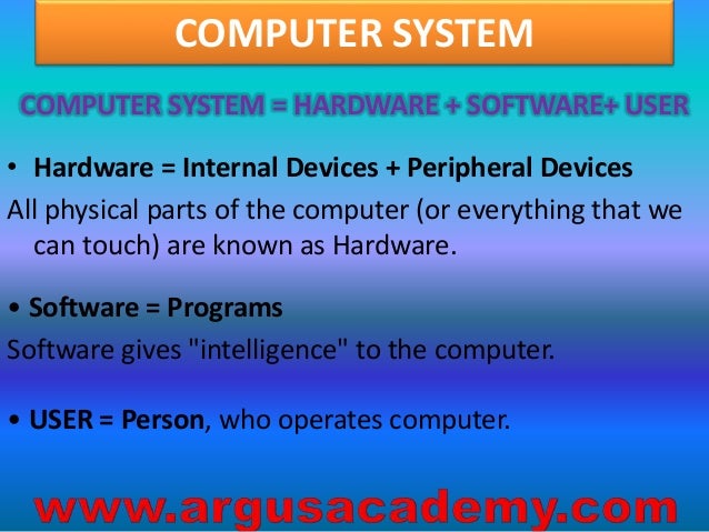 Computer fundamental