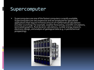 Basic Math On Supercomputer Computer fundamental | PPTX