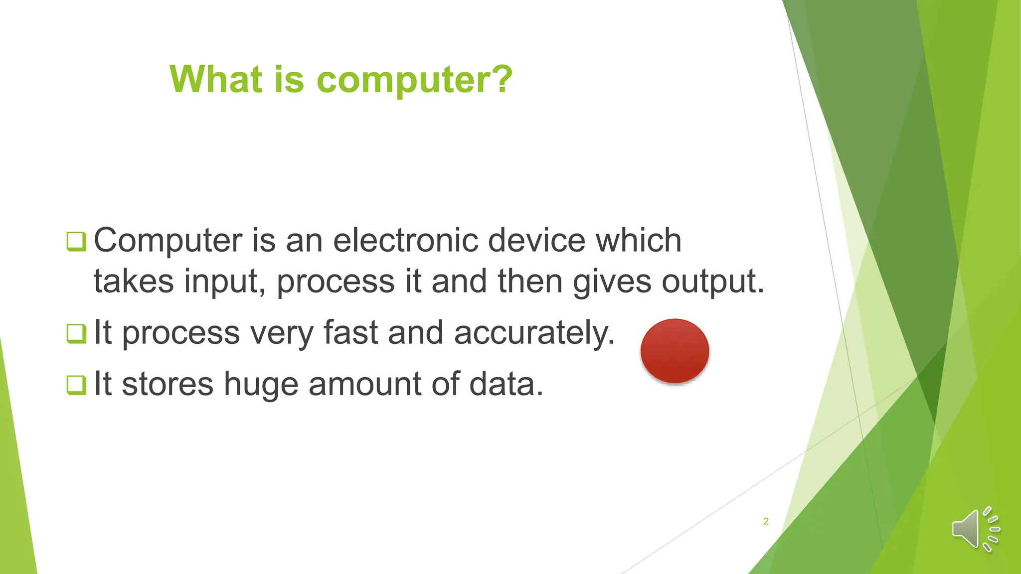 Computer Fundamental for beginner and entry | PPT