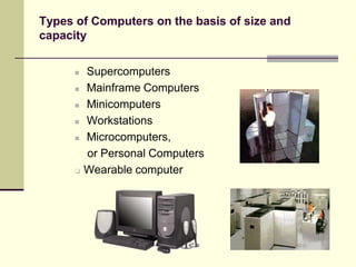 Computer fundamental introduction_and_types | PDF