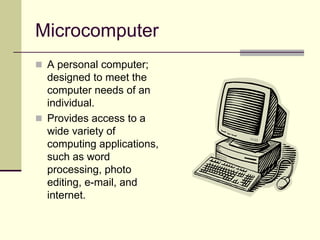 Computer fundamental introduction_and_types | PDF