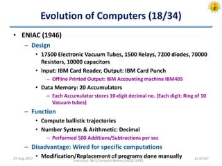 Computer Fundamentals - 1 | PDF