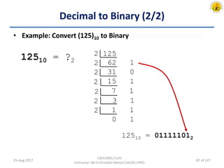 Computer Fundamentals - 1 | PPT