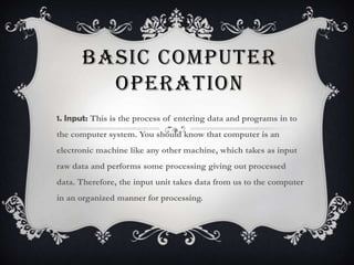Computer fundamentals | PPT