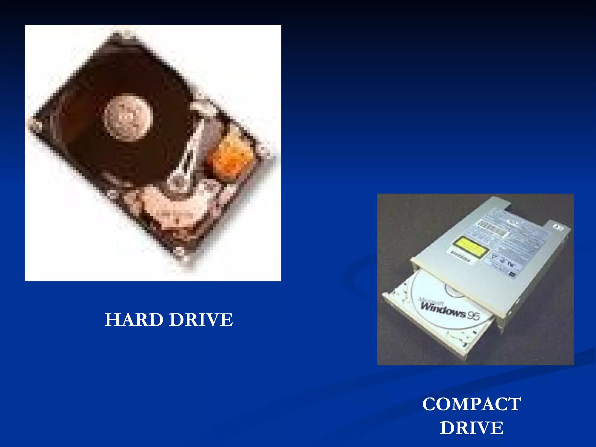 HARD DRIVE COMPACT DRIVE 
