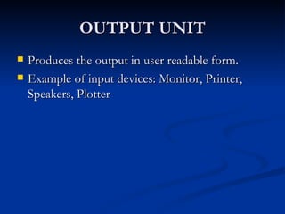 Computer Fundamentals | PPT | Home Entertainment Systems | Consumer ...