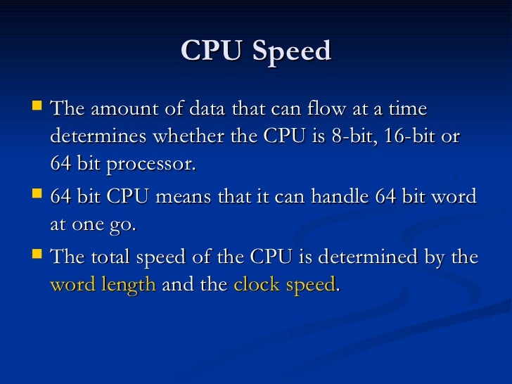 Computer Fundamentals