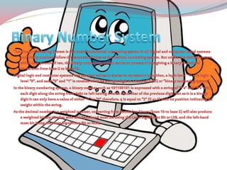 Computer fundamentals