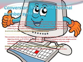 Computer fundamentals