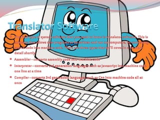 Computer fundamentals