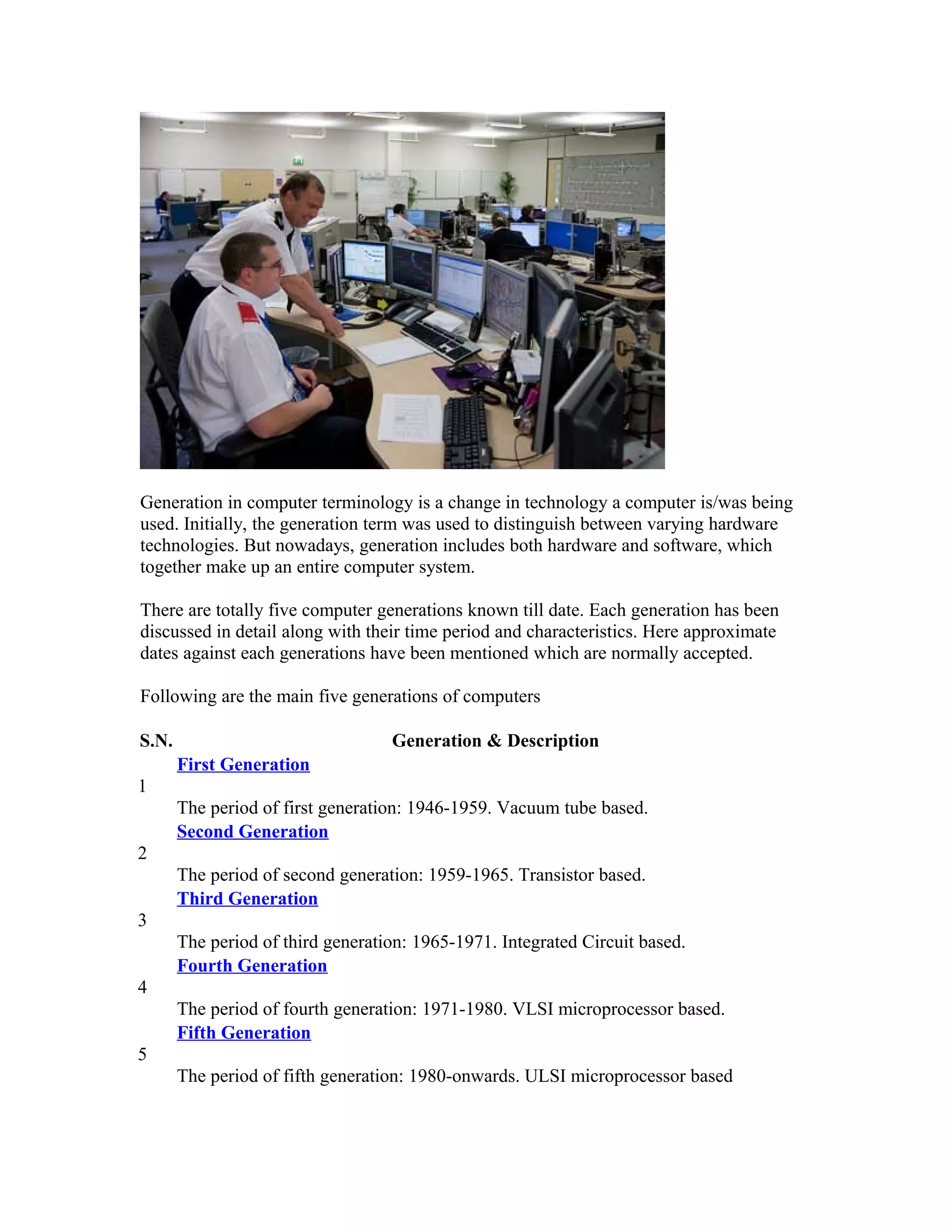 Computer fundamentals | DOC