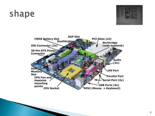 Introduction to parts of Computer(Computer Fundamentals) | PPTX