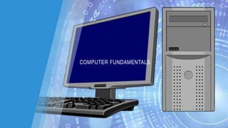 Computer fundamentals | PPTX | Computer Peripherals | Computing
