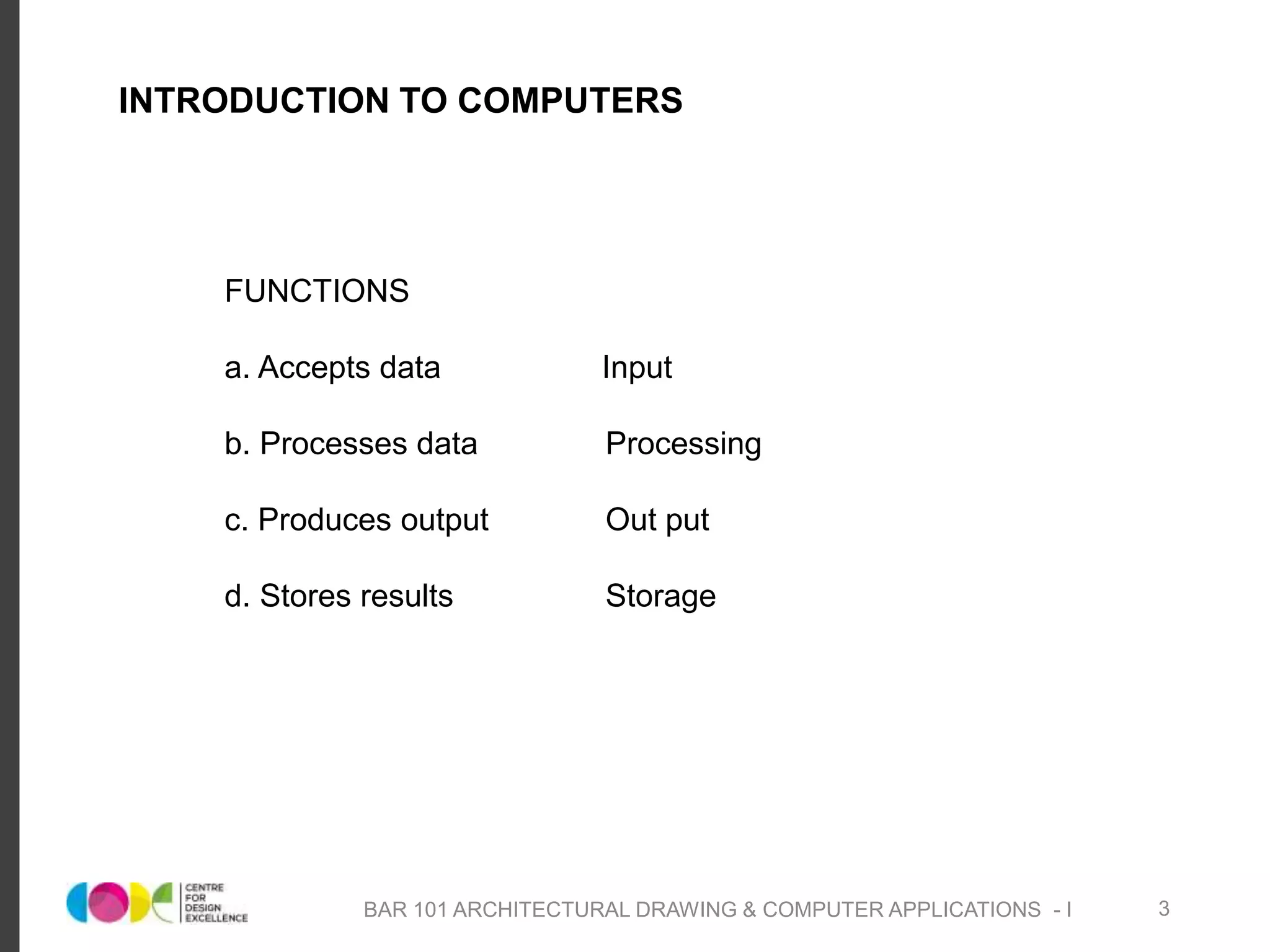 Computer fundamentals | PPT