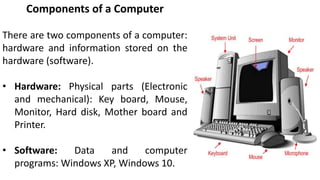 Computer fundamentals | PPTX