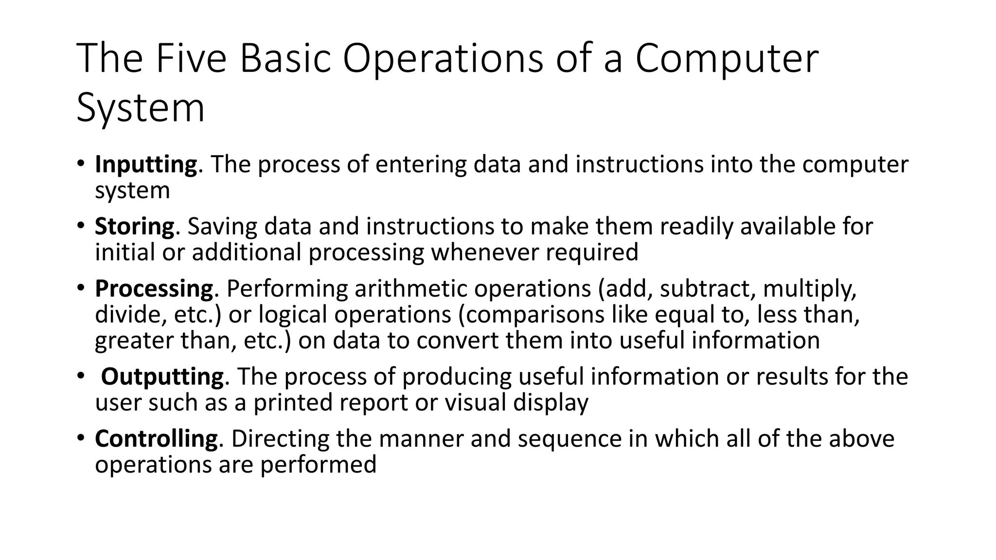Computer Fundamentals lecture 1 Basic components of computer system.pptx