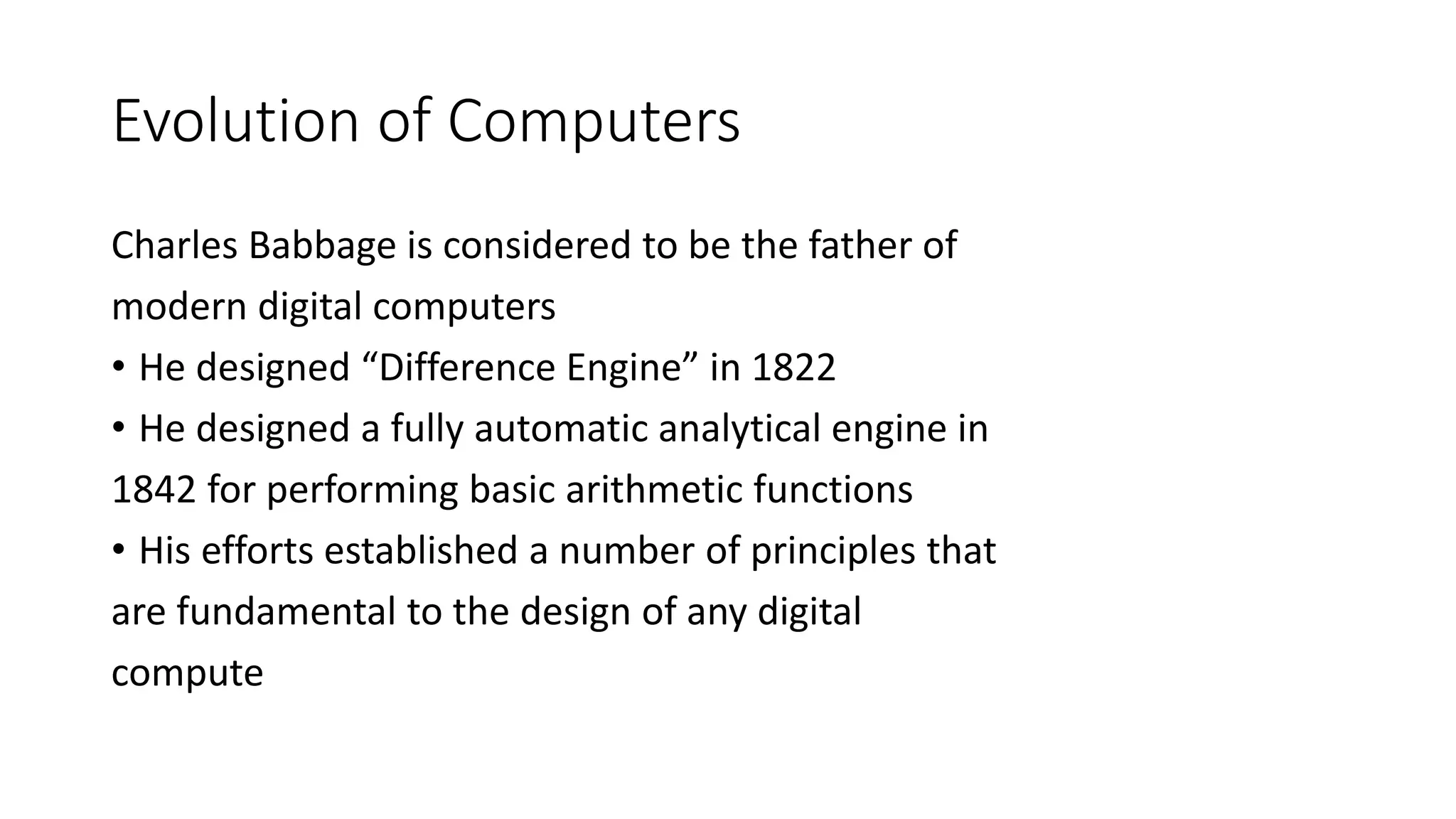 Computer Fundamentals lecture 1 Basic components of computer system.pptx