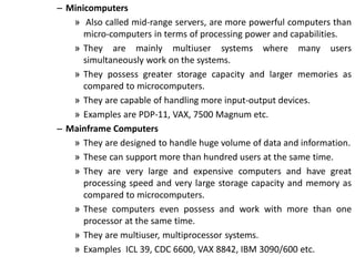 7500magnum Computer Computer Fundamentals notes of mca 1st sem | PDF