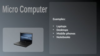 15 Desktop Computer Examples Computer Fundamentals. Computer Types and Functions | PPTX