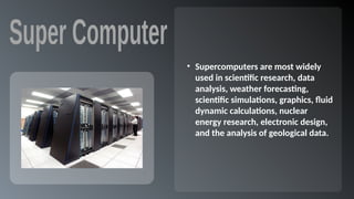 Computer Fundamentals. Computer Types and Functions | PPTX