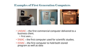 COMPUTER FUNDAMENTALS AND EVOLUTION OF COMPUTER | PPTX