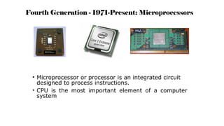 COMPUTER FUNDAMENTALS AND EVOLUTION OF COMPUTER | PPTX