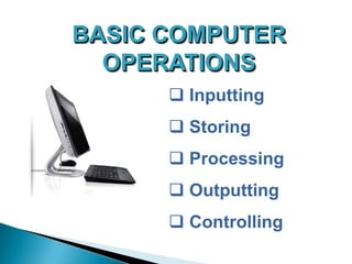 Computer fundamentals | PPSX
