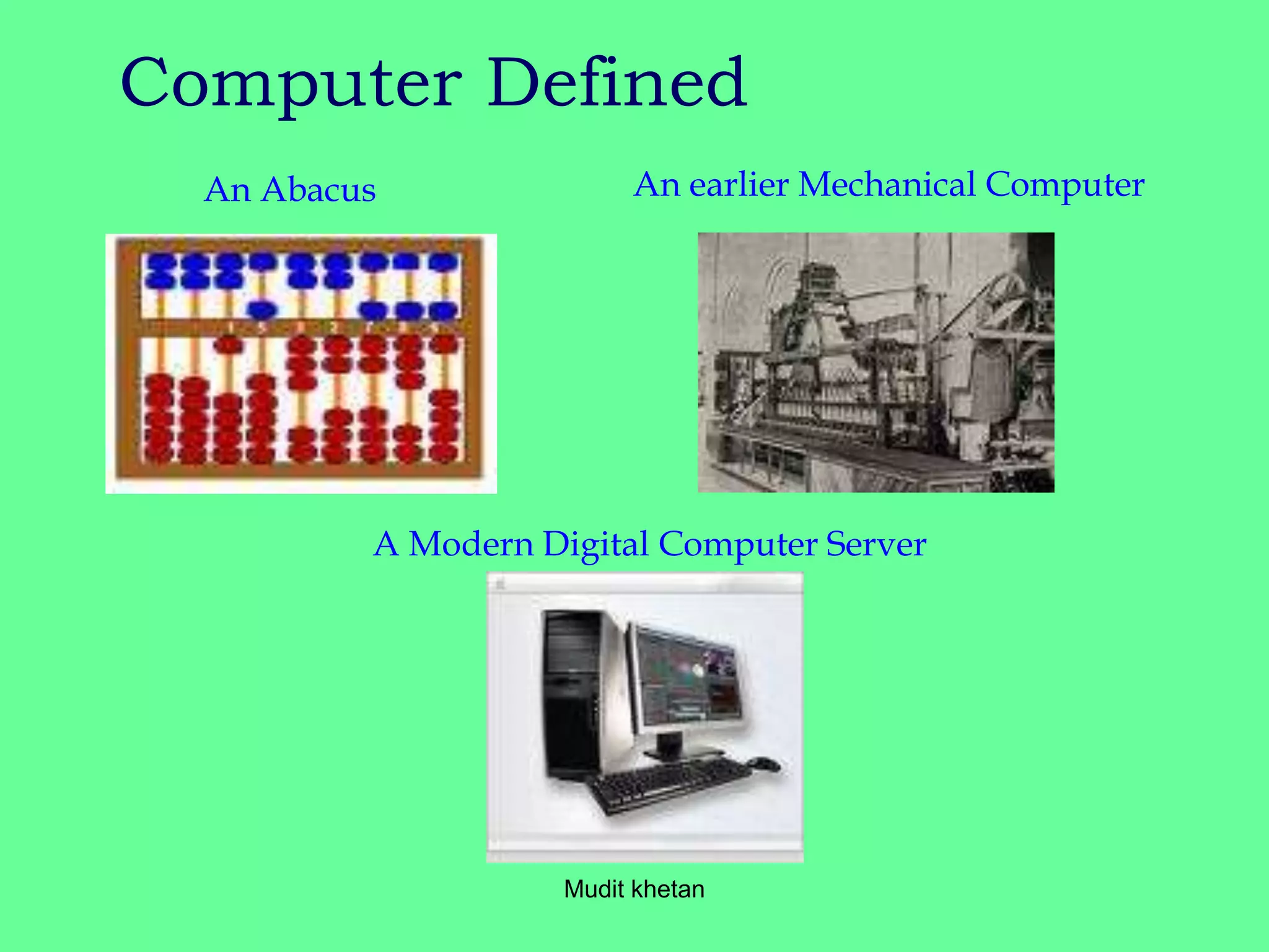 Computer Fundamentals | PPT