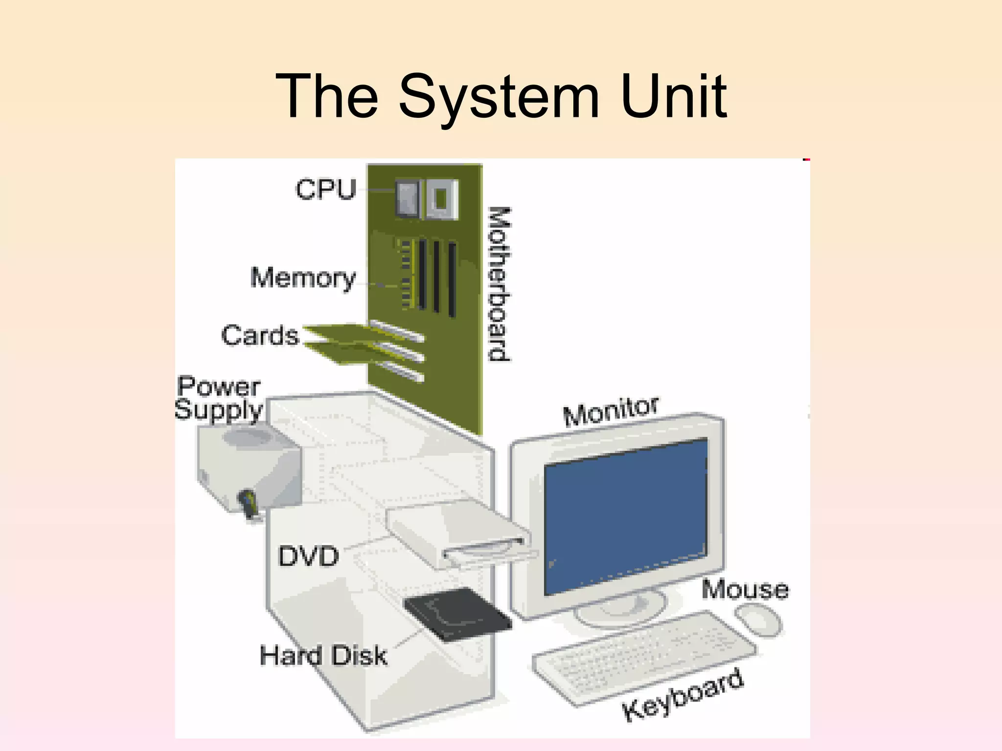 The System Unit