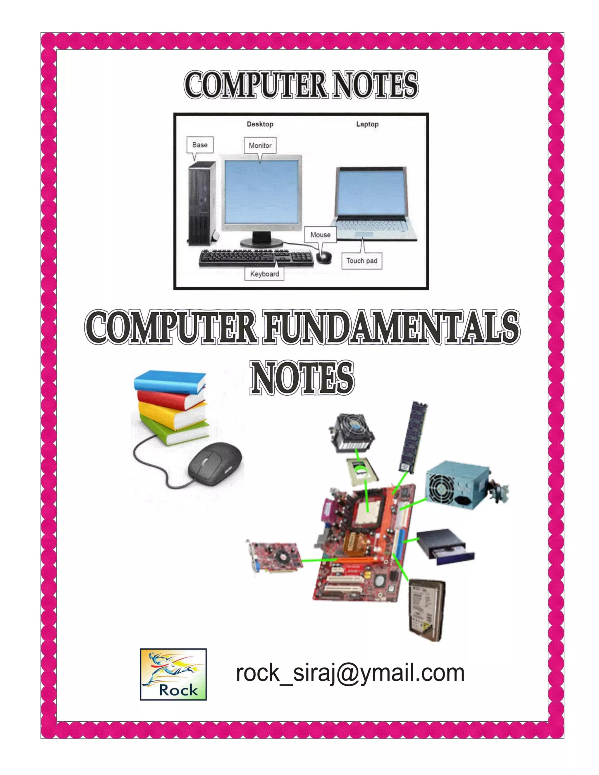 Computer fundamentals hindi notes | PDF