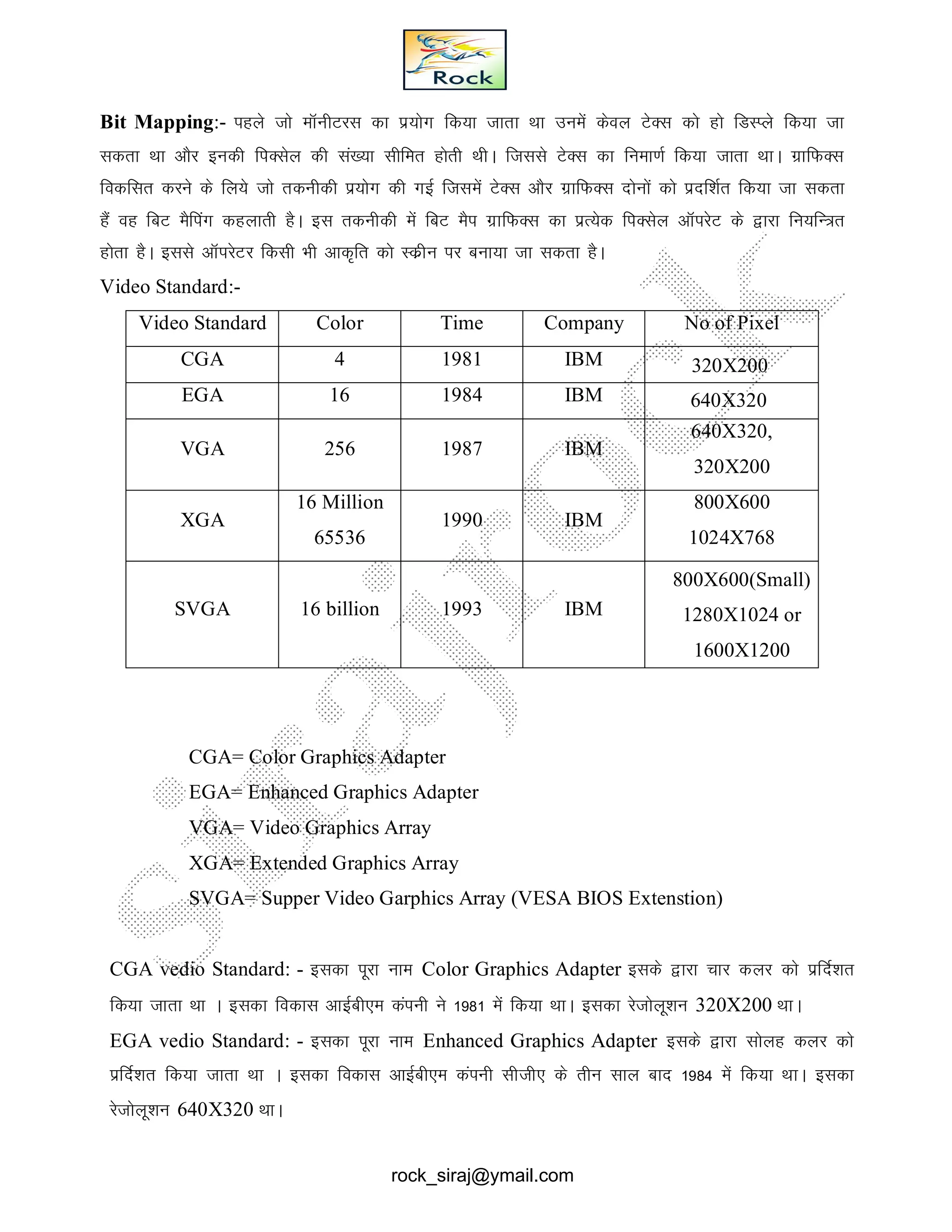 Computer fundamentals hindi notes | PDF