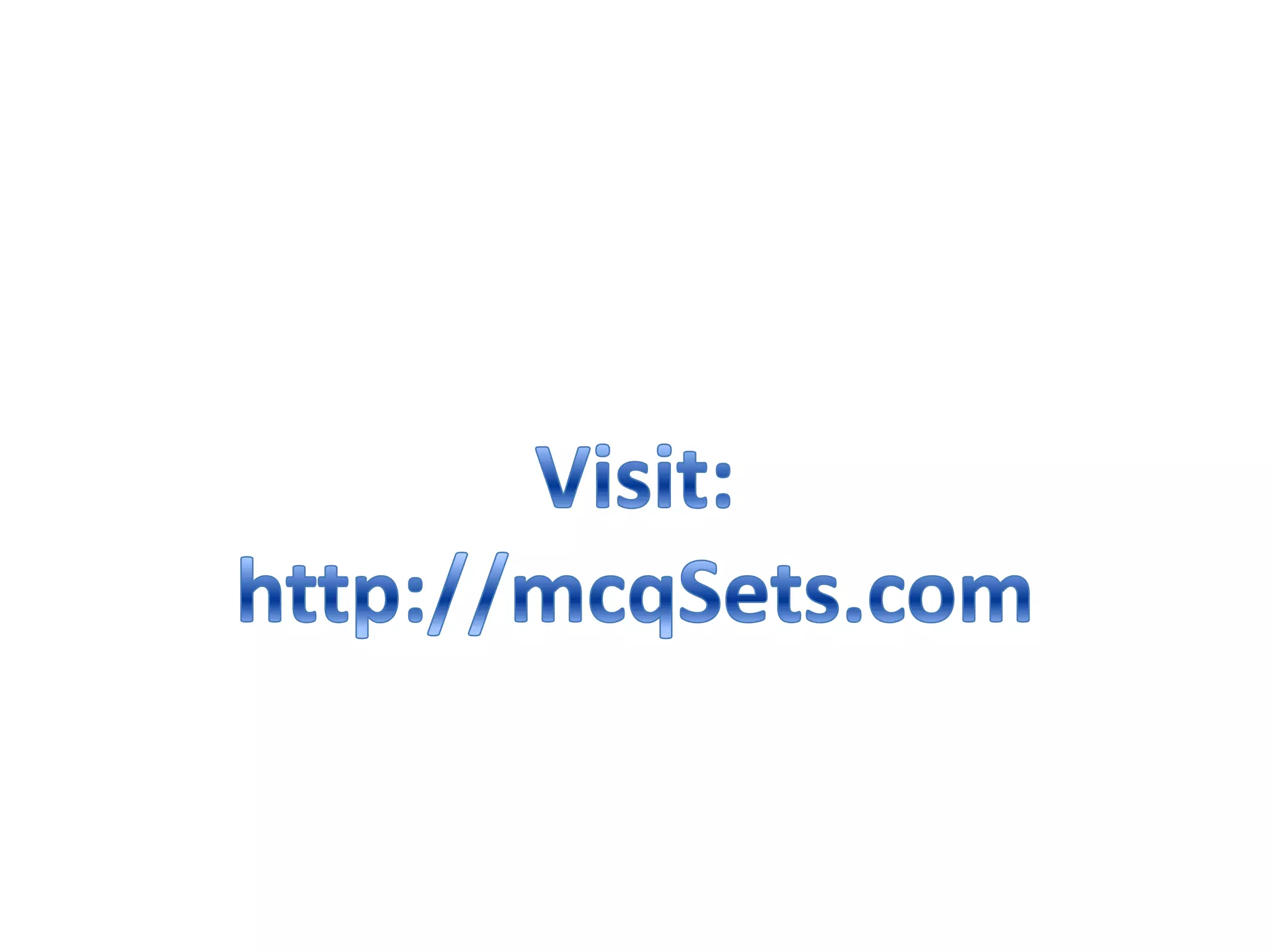 Computer fundamentals mcq quiz - Practice and prepare with mcqSets.com