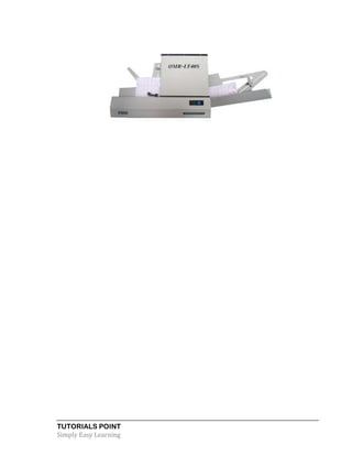 TUTORIALS POINT
Simply Easy Learning
 